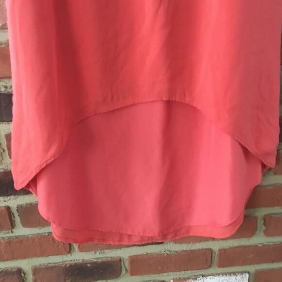 Joie Silk Hi Low Skirt sz S - Picture 3 of 8